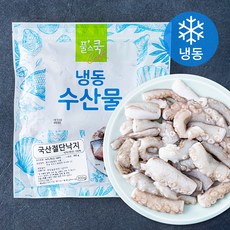 풀스쿡 국내산 절단 낙지 (냉동), 300g, 1개