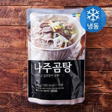 소디프 나주곰탕 1인분 (냉동), 600g, 1개