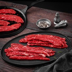 미트엔조이메가 호주산 꽃갈비살 (냉장), 1.1kg, 1개