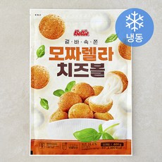 벨리푸드 모짜렐라 치즈볼 (냉동), 600g, 1개 600g, 1개