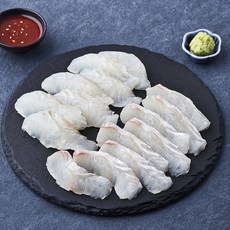 광어회 (냉장), 1개, 200g