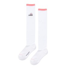 카카오프렌즈골프 렛츠파티 냉감 오버 니삭스