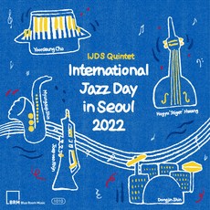 IJDS 퀸텟 - International Jazz Day in Seoul 2022, 2CD