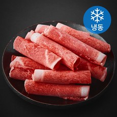비프리퍼블리카 호주산 우전각 돌돌이 (냉동), 1개, 500g