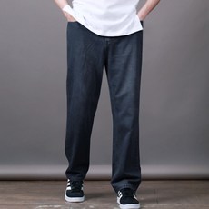 스댕클럽 남성용 데일리 세미 와이드 데님팬츠 SJM2068