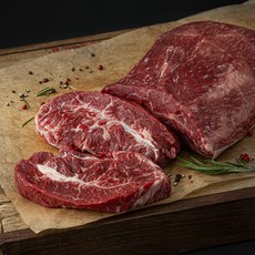 전통참한우 부채살 1등급 구이용 (냉장), 1600g, 1개