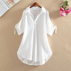 여성용 블랙101 레아시크 블라우스 CH-2316143