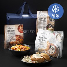 애슐리 이랜드이츠 부산식 물떡 앤 꼬치 어묵탕 876g + 한우대창 순살 곱도리탕 730g + 봉골레 크림 빠네 파스타 756g 세트 (냉동), 1세트