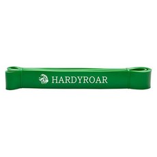 HardyRoar 輕鬆選擇 乳膠引體向上輔助帶 綠色 / 第5階段 (中級者), 草綠色/5級(中級), 1條