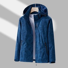 Unhave 男士華麗風格滑雪夾克