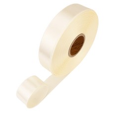 포장넷 공단기본 선물포장 리본끈 20mm, 03 아이보리, 45m, 1개