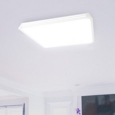 원하 키자 프레임 투톤 LED 50W 방등, 화이트