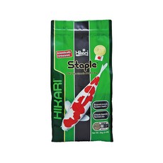 Hikari 高夠力 錦鯉主食飼料 M 浮水性, 2KG, 日常基礎飼料, 1袋