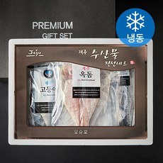 모슬포 수산물 정선세트 (냉동), 1세트, 2.64kg