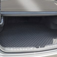 아이빌 입체퀼팅 4D 가죽 트렁크매트