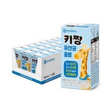연세우유 키짱 유산균 음료, 190ml, 24개
