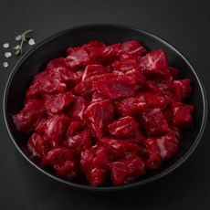 횡성축협한우 세절 1등급 국거리용 (냉장), 1개, 300g