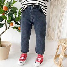 유아와이드데님