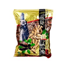 北港鎮農會 黑金剛落花生, 風味獨特，品質卓越，富含花青素和氨基酸，適合各種飲食需求，送禮也相宜, 500g, 1包