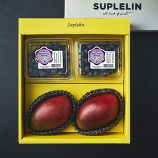 수플린 애플망고 블루베리 세트 1kg, 1세트