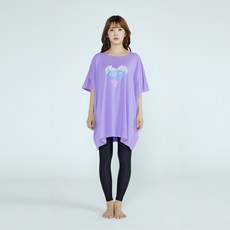 soleil 女款夏日之愛寬鬆防曬衣斗篷上衣
