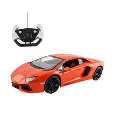 RASTAR 星輝 藍寶堅尼 AVENTADOR LP 700-4 遙控車 1:14, 1個, 橙色