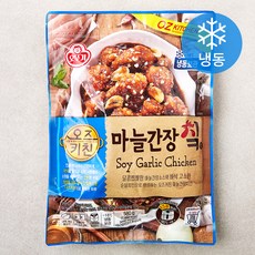 오뚜기 오즈키친 마늘간장치킨 (냉동), 580g, 1개