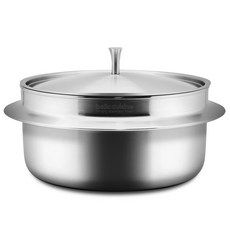 bella cuisine 三層不鏽鋼燉鍋 IH爐適用 20公分 2.8公升, 20cm, 73195, 1個