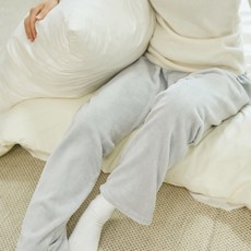 테라우드 여성용 수면 파자마 일자핏 바지 2p
