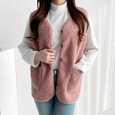 여성양털조끼-추천-상품