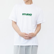 험블스튜디오 남성용 냉감 통기성 STUDIO 기능성 여름 쿨 반팔티 KK_311_300 블스튜디오 남성용 STUDIO 기능성 여름 쿨 반팔티 KK_311_300