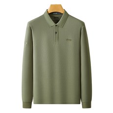 JEEP SPIRIT 男款長袖有領T恤 JPHJ03A18081