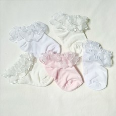발목레이스양말