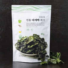 강릉상회 전통 다시마 튀각, 40g, 1개