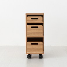 마켓비 SHOLID 수납트롤리 3단 W...