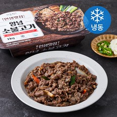 인생맛집 양념 소불고기 (냉동), 1kg, 1개