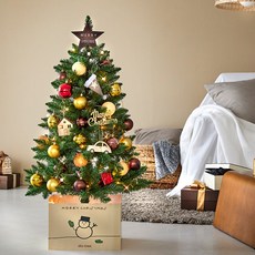 디오트리 그리니 크리스마스 트리 풀세트 A-1, 그린 + 골드 + 브론즈 + 레드
