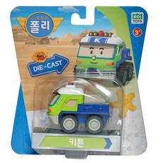 ROBOCAR POLI 波力 玩具越野卡車 Keaton, 混色, 1個