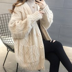 오프화이트가디건
