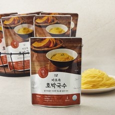 바로쏙 호박국수, 300g, 6개