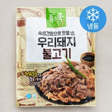 풀스쿡 우리돼지 불고기 (냉동), 500g, 1개
