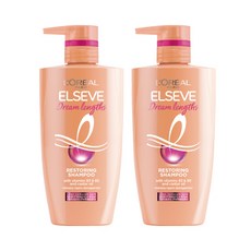 로레알파리 드림랭스 샴푸 스윗 프루티 프로럴향, 2개, 450ml