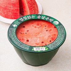 가족 껍질없는 순살수박, 2kg, 1개