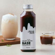 마쉬다 얼그레이 바닐라 밀크티 원액, 1개, 500ml