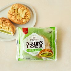 삼립 408시간 주종발효 완두앙금 소보루, 95g, 1개, 1개입