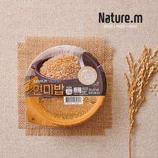 네이처엠 즉석 현미밥, 200g, 24개