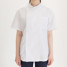 Seikyung高級短袖大尺碼廚師服