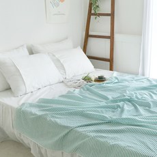 러빙홈선염면시어서커이불