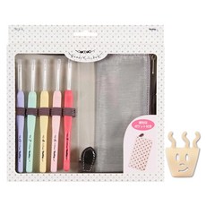 레드코바늘세트