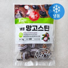 고마워 재호 망고스틴 12~14과 (냉동), 1개, 1kg